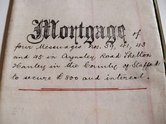mortgage reporting after bankruptcy