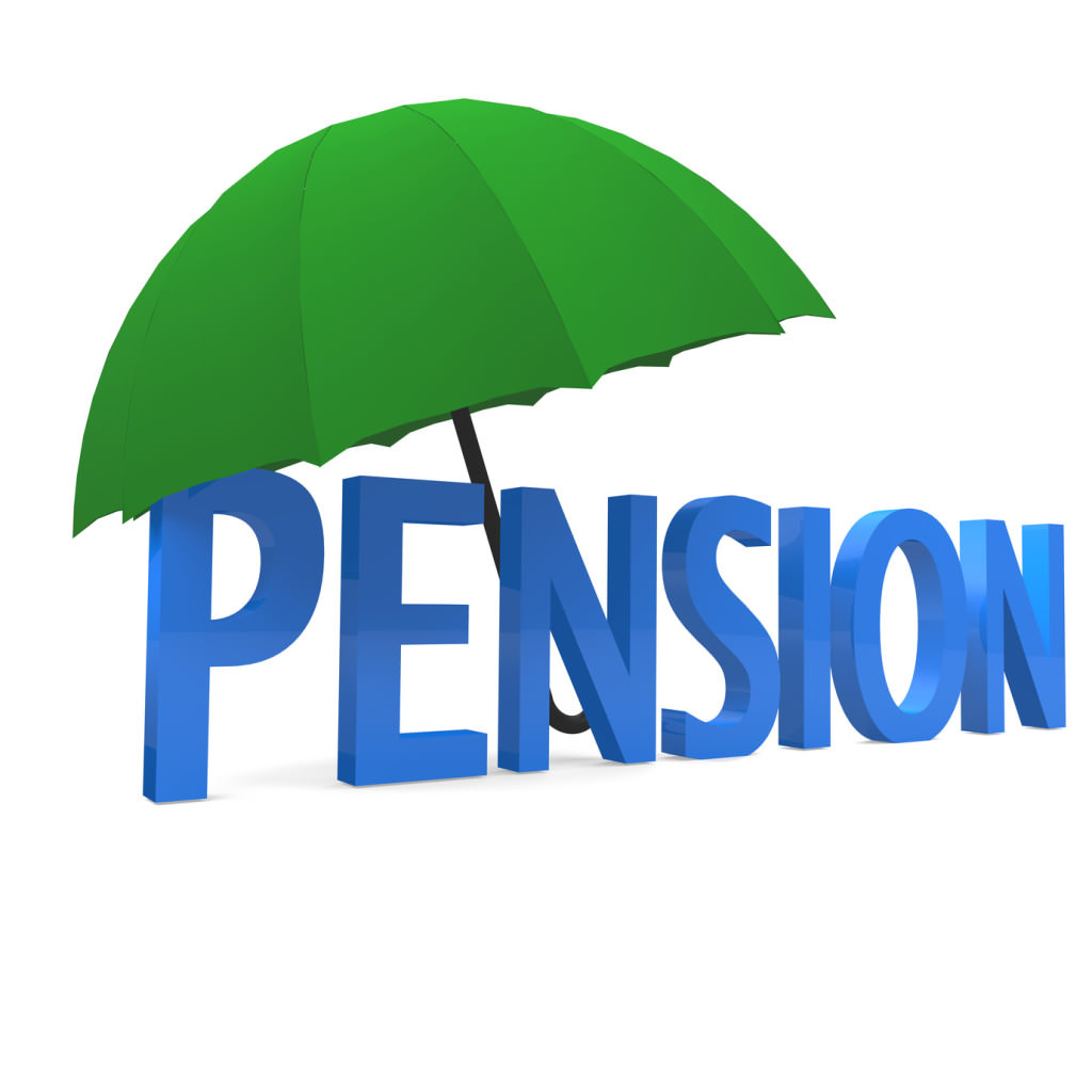 protect pension from creditors
