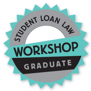 student loan law workshop graduate in los angeles and new york