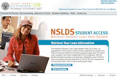 national student loan data system national student loan data system