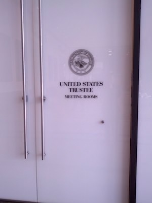 Bankruptcy Meeting Of Creditors Location In Los Angeles
