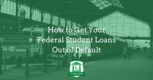 Defaulted Federal Student Loan Podcast (featured)