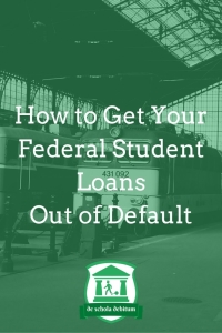 Defaulted Federal Student Loan Podcast