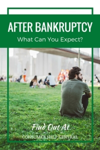 after bankruptcy calm