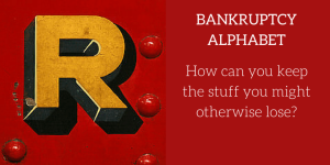 bankruptcy alphabet r
