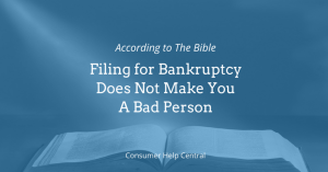 bankruptcy morality bible