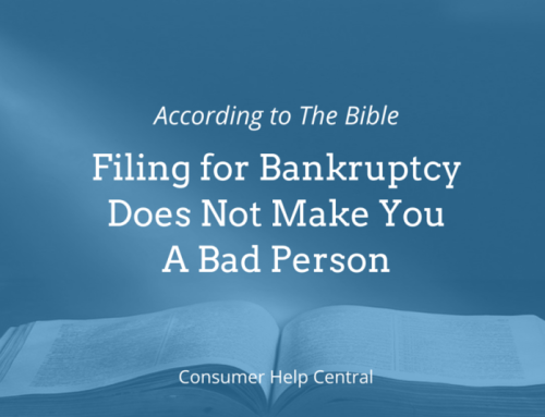 The Bible on Debt and The Morality of Bankruptcy