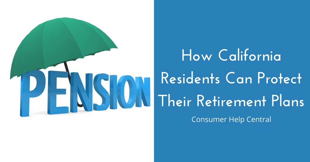 california retirement plan protection