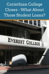 corinthian college student loan pinterest