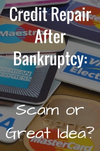 credit repair bankruptcy pinterest