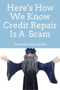 credit repair scam pinterest