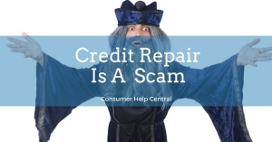 credit repair scam