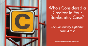 creditors in bankruptcy