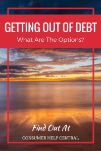 debt relief options pinterest