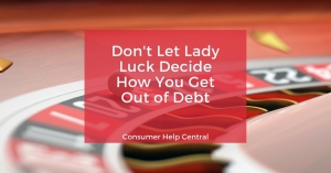 decide debt settlement or bankruptcy