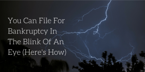 file bankruptcy fast