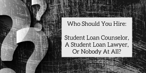 hire student loan lawyer