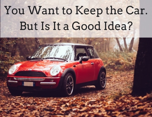 Keeping Your Car Through Bankruptcy – Good Idea, or Budget Buster?