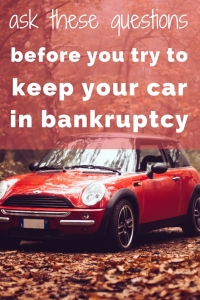 keep car bankruptcy pinterest
