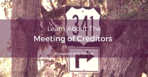 meeting of creditors basics