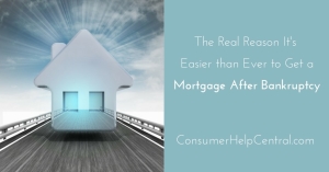 Fannie Mae mortgage after bankruptcy