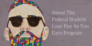 pay as you earn federal student loans