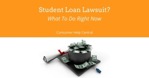 student loan lawsuit what to do